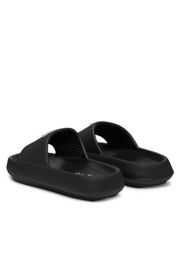 Guess Klapki E6GZ19 WG5X0 Czarny. Kolor: czarny. Materiał: syntetyk