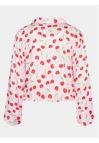 Hunkemöller Koszulka piżamowa 205059 Różowy Relaxed Fit. Kolor: różowy. Materiał: wiskoza #2