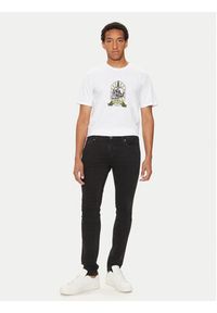 Jack & Jones - Jack&Jones Jeansy Liam 12246950 Czarny Skinny Fit. Kolor: czarny #5