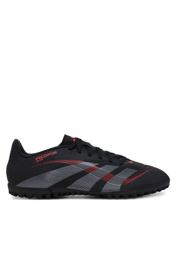 Adidas - adidas Buty do piłki nożnej Predator Club Turf ID3783 Czarny. Kolor: czarny. Materiał: skóra