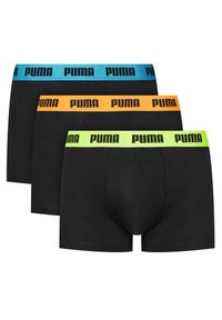 Puma Komplet 3 par bokserek 938327 Czarny. Kolor: czarny. Materiał: bawełna