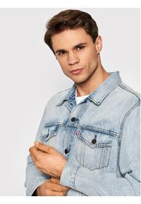 Levi's® Kurtka jeansowa Trucker 72334-0599 Niebieski Regular Fit. Kolor: niebieski. Materiał: jeans, bawełna #5