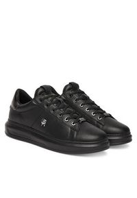 Karl Lagerfeld - KARL LAGERFELD Sneakersy KL52534E 00X Czarny. Kolor: czarny. Materiał: skóra #3