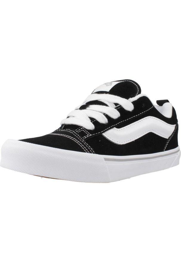 Buty Dziecko Vans Knu Skool czarny. Okazja: na co dzień. Kolor: czarny