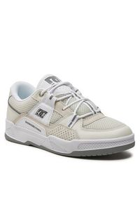 DC Shoes Sneakersy Construct ADYS100822 Biały. Kolor: biały. Materiał: skóra #6