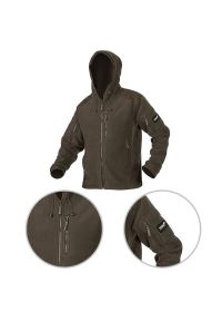Bluza Polarowa męska Texar Husky Olive. Kolor: zielony. Materiał: polar. Sport: outdoor #1