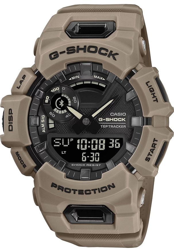 Zegarek Casio Zegarek męski Casio GBA-900UU-5AER G-SHOCK bluetooth G-SQUAD