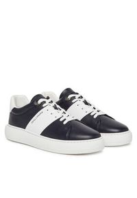 Baldinini Sneakersy U5E811T1BTVIBLBI Biały. Kolor: biały. Materiał: skóra
