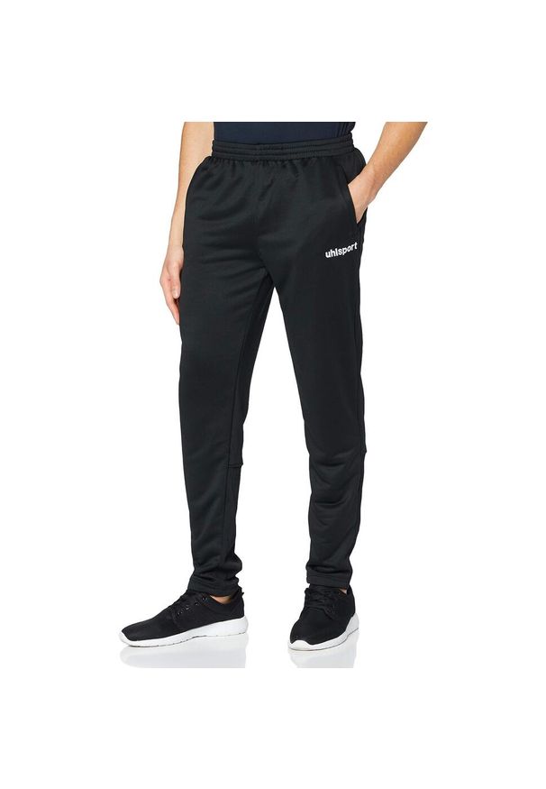 UHLSPORT - Spodnie treningowe Uhlsport. Kolor: niebieski. Sport: piłka nożna