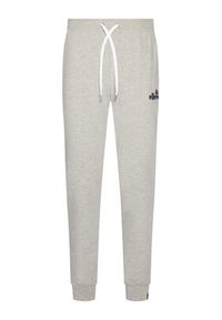 Ellesse Spodnie dresowe Nioro SHS08783 Szary Classic Fit. Kolor: szary. Materiał: bawełna, dresówka