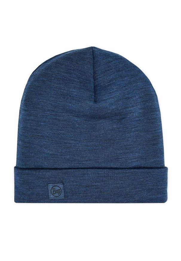 Czapka Buff Merino Heavyweight Beanie. Kolor: szary. Materiał: wełna. Sezon: zima. Styl: sportowy