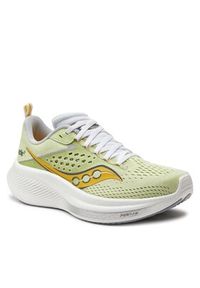 Saucony Buty do biegania Ride 17 S10924-111 Beżowy. Kolor: beżowy