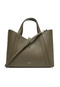Furla Torebka Goccia S WB01789 BX3353 KH 2810S Zielony. Kolor: zielony. Materiał: skórzane #4