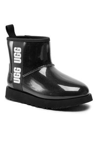 Ugg Śniegowce W Classic Clear Mini 1113190 Czarny. Kolor: czarny