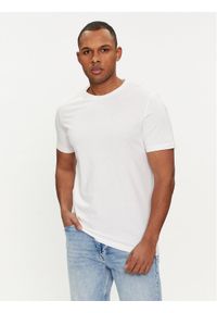 s.Oliver T-Shirt 2057430 Biały Regular Fit. Kolor: biały. Materiał: bawełna