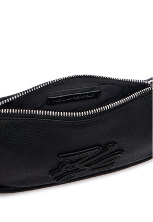 Karl Lagerfeld - KARL LAGERFELD Torebka B2W30235 Czarny. Kolor: czarny. Materiał: skórzane