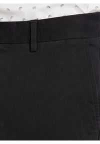 Pako Lorente - PAKO LORENTE - Granatowe spodnie chino z bawełną. Kolor: niebieski. Materiał: bawełna. Wzór: gładki. Sezon: zima, jesień. Styl: klasyczny #9