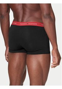 TOMMY HILFIGER - Tommy Hilfiger Komplet 3 par bokserek UM0UM02763 Czarny. Kolor: czarny. Materiał: bawełna #10