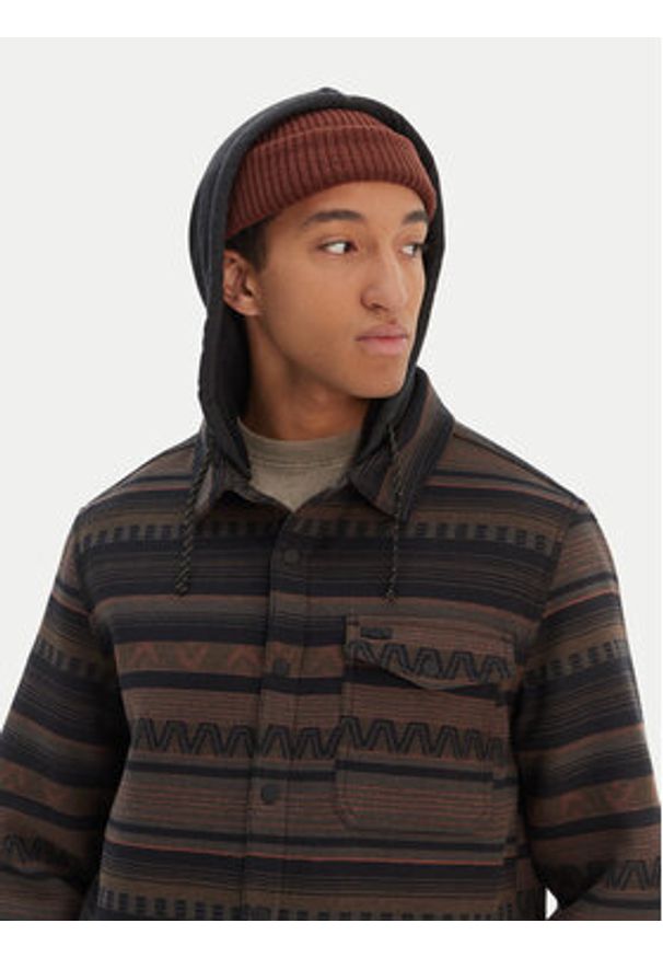 Billabong Kurtka przejściowa Furnace Bonded EBYWT03005 Zielony Regular Fit. Kolor: zielony. Materiał: bawełna