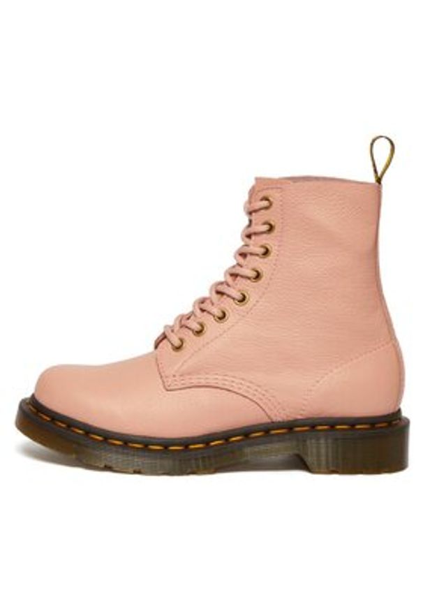 Dr. Martens Glany 1460 Pascal Virginia Różowy. Kolor: różowy. Materiał: skóra