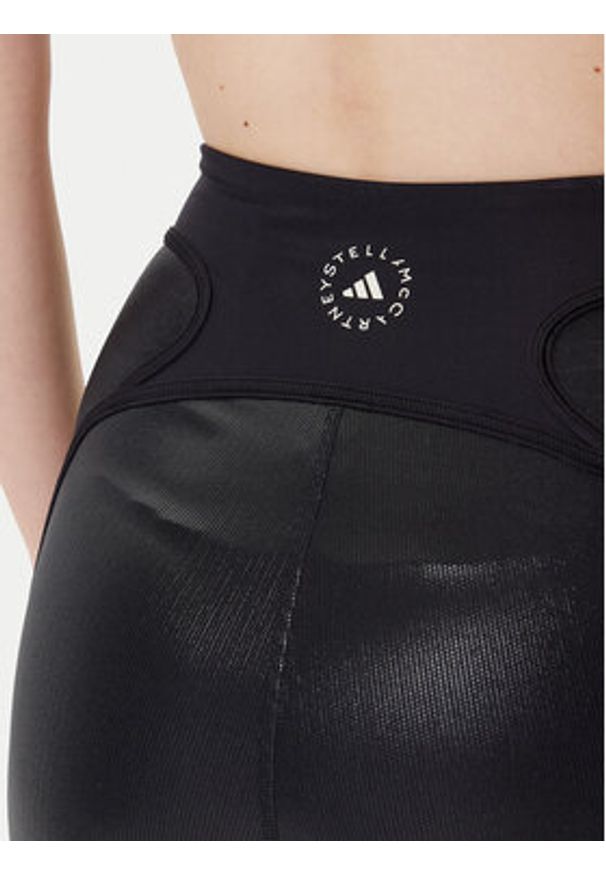 Adidas by Stella McCartney - adidas by Stella McCartney Legginsy Training JM8458 Czarny Slim Fit. Kolor: czarny. Materiał: syntetyk