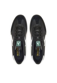 skechers - Skechers Sneakersy Hotshot - Pyke 254150/BLW Czarny. Kolor: czarny. Materiał: skóra #3