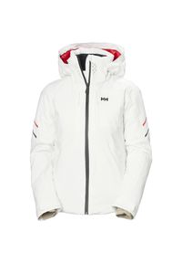 Damska kurtka narciarska Helly Hansen Alphelia Infinity. Kolor: biały. Sezon: zima. Sport: narciarstwo #1