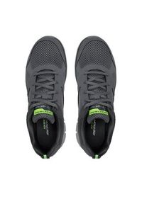 skechers - Skechers Sneakersy Syntac 232398/CHAR Szary. Kolor: szary. Materiał: materiał