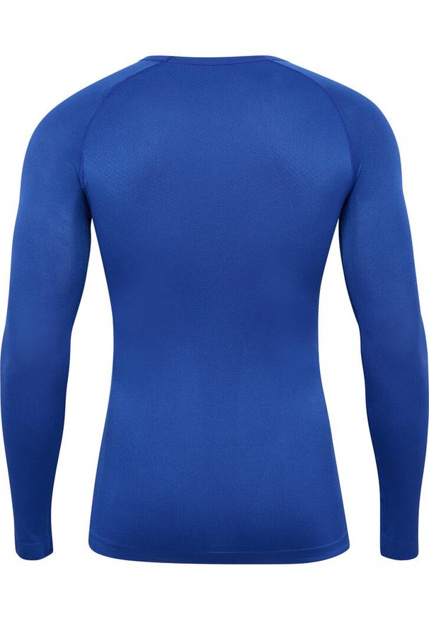 Koszulka z długim rękawem Hummel Comfort 2.0. Kolor: niebieski. Materiał: poliamid. Długość rękawa: długi rękaw. Długość: długie. Sport: koszykówka