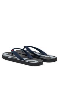 Hugo - HUGO Japonki Arvel Thng 50497860 Granatowy. Kolor: niebieski #3