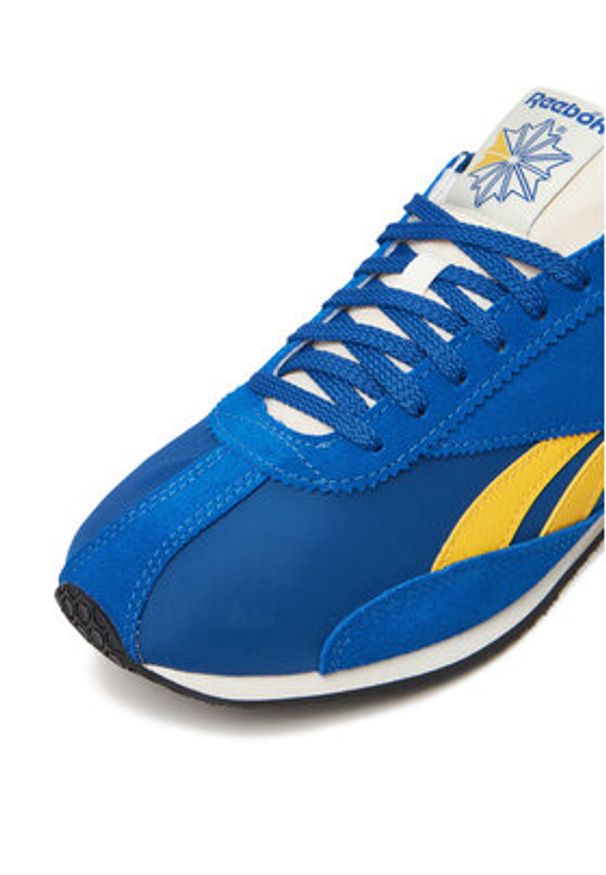 Reebok Sneakersy EO-R400 100239543 Niebieski. Kolor: niebieski. Materiał: materiał