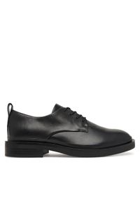 Clarks Oxfordy Previa Lace 26327263 Czarny. Kolor: czarny. Materiał: skóra #1