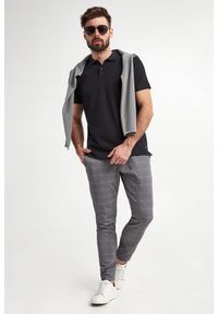 JOOP! Jeans - Spodnie męskie w kratkę Maxton3-W JOOP! JEANS. Wzór: kratka #1
