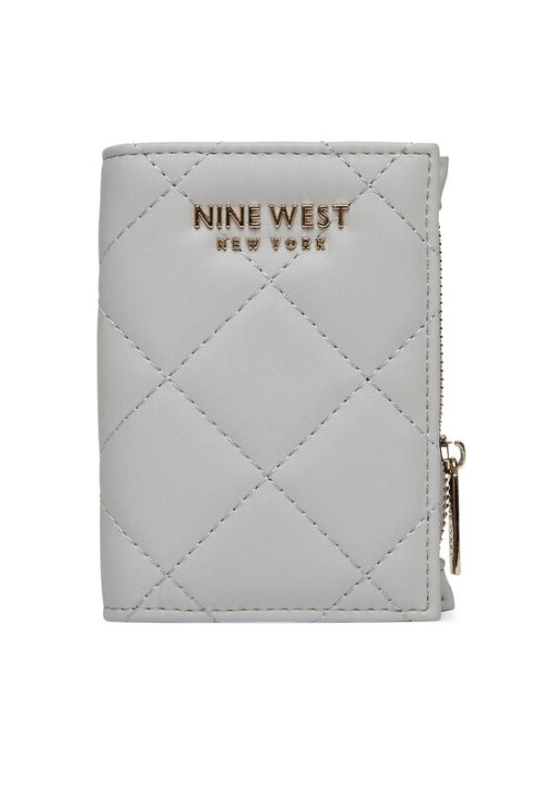 Nine West Portfel NW-W1-006-SS25 Szary. Kolor: szary. Materiał: materiał, syntetyk