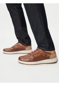 Pikolinos Półbuty Salamanca M7W-6423C1 Brązowy. Kolor: brązowy. Materiał: skóra #1