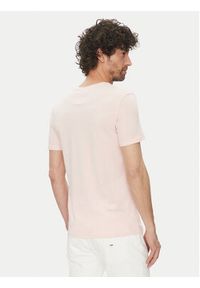 Tommy Jeans T-Shirt Jaspe DM0DM20364 Różowy Slim Fit. Kolor: różowy. Materiał: bawełna #3