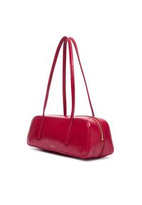 Calvin Klein Torebka Foil Logo Glossy Bauletto LV04F3638G Czerwony. Kolor: czerwony. Materiał: skórzane #4