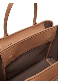 Emporio Armani Torebka EW002329 AF17799 M1188 Brązowy. Kolor: brązowy. Materiał: skórzane