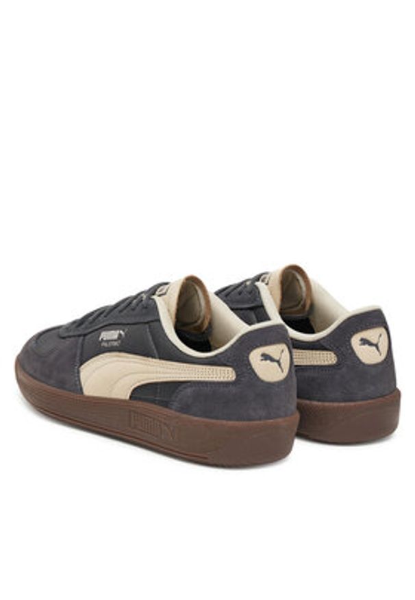 Puma Sneakersy Palermo Pop 403257 03 Szary. Kolor: szary. Materiał: materiał