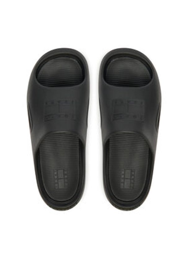 Tommy Jeans Klapki Sporty Pool Slide EM0EM01582 Czarny. Kolor: czarny. Styl: sportowy