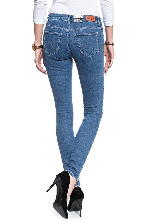 Wrangler - WRANGLER SKINNY COOL BLUE W28KHU32Q 112128276