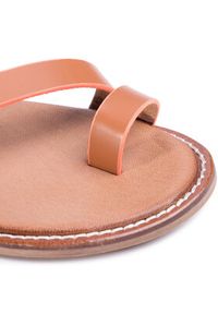 Sergio Bardi Japonki SB-50-09-000472 Brązowy. Kolor: brązowy. Materiał: skóra #7