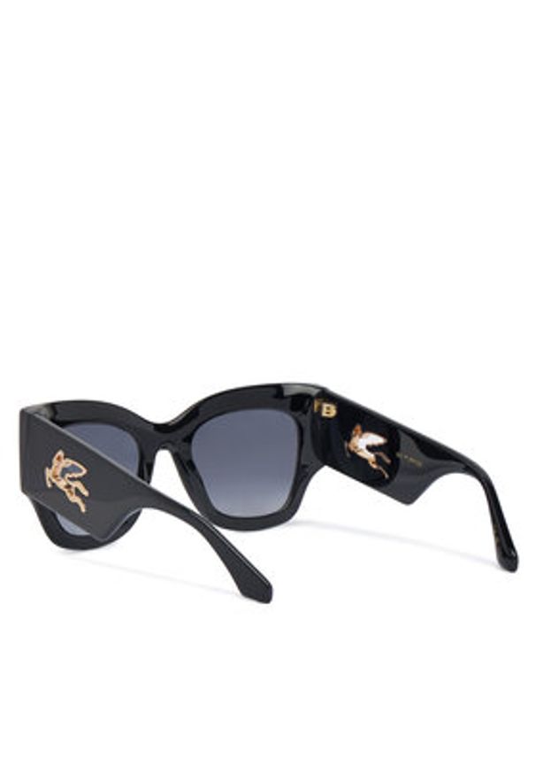 ETRO - Etro Okulary przeciwsłoneczne 0076/S 207798 Czarny. Kolor: czarny