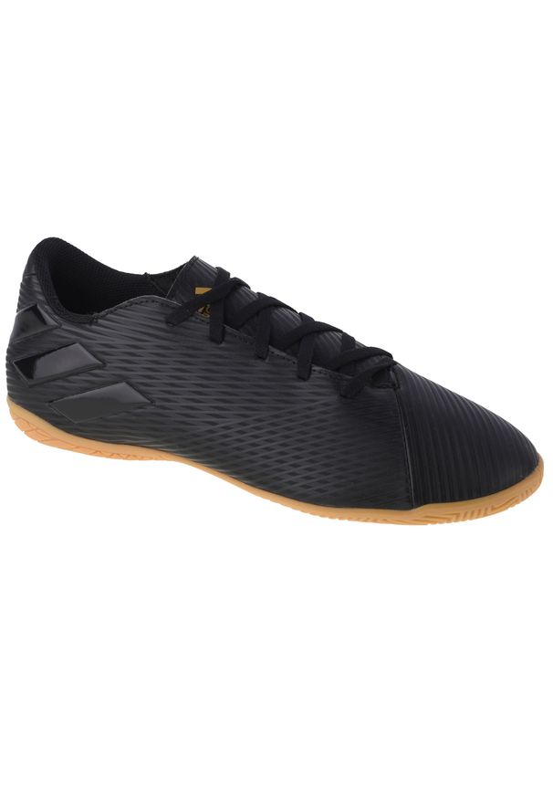 Adidas - adidas Nemeziz 19.4 IN F34529. Kolor: czarny. Materiał: syntetyk. Szerokość cholewki: normalna