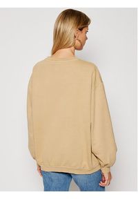 Levi's® Bluza Melrose Slouchy Crew 32951-0002 Brązowy Regular Fit. Kolor: brązowy. Materiał: bawełna #3