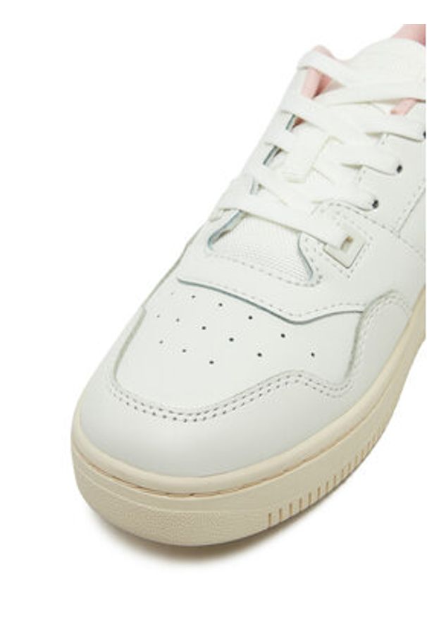 Tommy Jeans Sneakersy EN0EN02505 Różowy. Kolor: różowy. Materiał: skóra