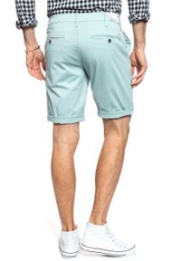 Wrangler - SPODENKI WRANGLER CHINO SHORT MIST BLUE W14AWA078 #6