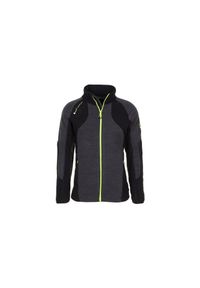 PEAK MOUNTAIN - Kurtka polarowa Peak Mountain Cecut. Kolor: czarny. Materiał: polar. Sezon: zima. Sport: narciarstwo #1