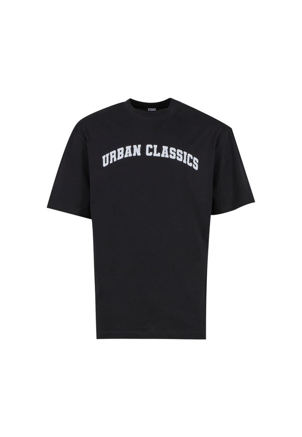 Koszulka Urban Classics College Logo Tall. Kolor: czarny