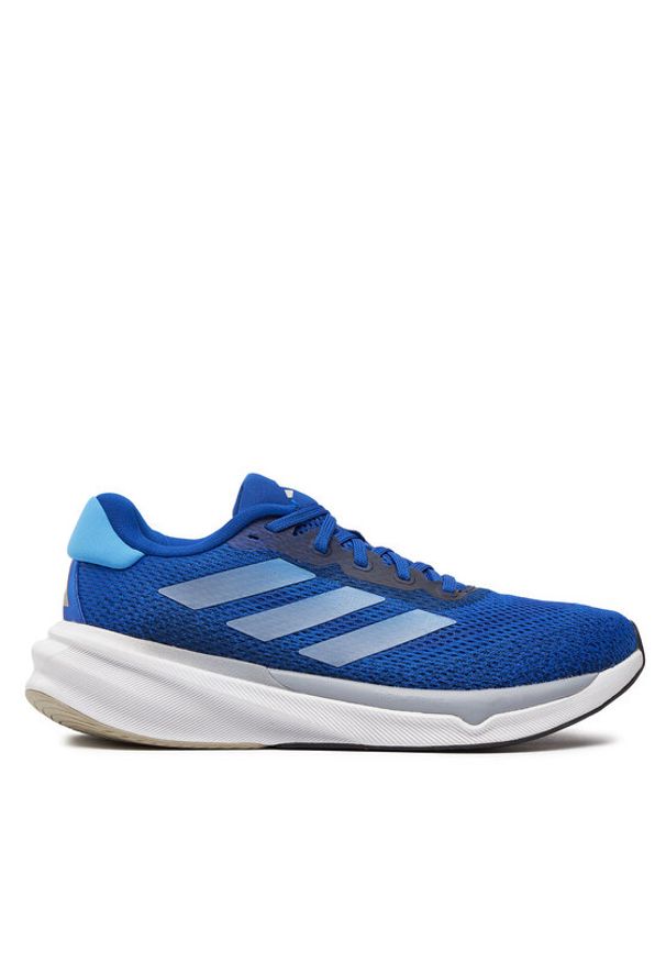 Adidas - adidas Buty do biegania Supernova Stride IG8312 Niebieski. Kolor: niebieski. Materiał: materiał, mesh